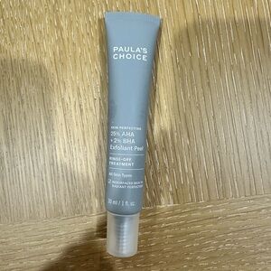 Paula’s Choice Skin Perfecting 25% AHA + 2% BHA Exfoliant Peel